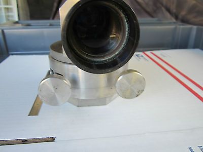 HILGER & WATTS UK OPTICS TELESCOPE COLLIMATOR ?? MOUNTED THETA BASE TD-3