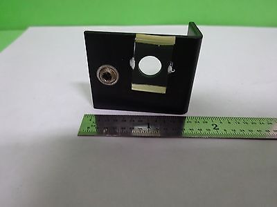 OPTICAL MOUNTED FILTER LASER OPTICS AS IS P6-78