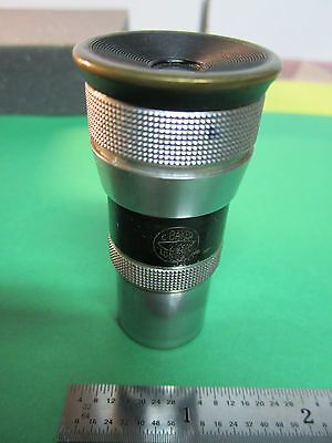 VINTAGE OPTICAL MICROSCOPE PART EYEPIECE 10X C BAKER LONDON OPTICS BIN#A4-04