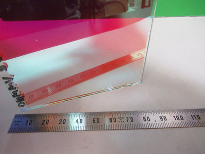 OPTICAL GLASS COATED DICHROIC LASER OPTICS AS PICTURED &Z8-A-68