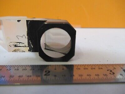 REICHERT AUSTRIA GLASS PRISM HEAD MICROSCOPE PART AS PICTURED &FT-1-A-19