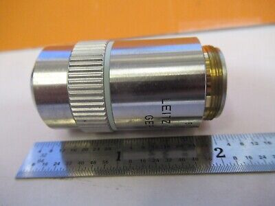 LEITZ GERMANY OBJECTIVE 20X /160 MICROSCOPE PART OPTICS AS PICTURED &85-B-31