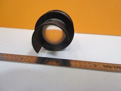 LEITZ GERMANY ILLUMINATOR LENS ASSEMBLY MICROSCOPE PART AS PICTURED &11-B-17