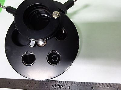 MICROSCOPE PART WILD HEERBRUGG SWISS M-20 CONDENSER PHASE OPTICS AS IS BIN#Z1-19