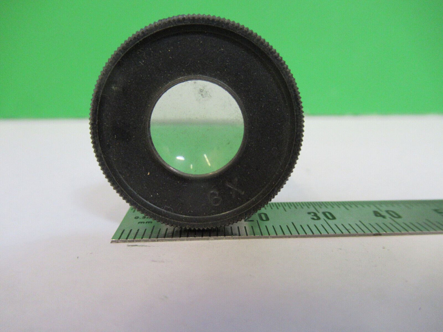 MICROSCOPE PART EYEPIECE ANTIQUE BAUSCH LOMB OPTICS 6X AS PICTURED &P4-B-79