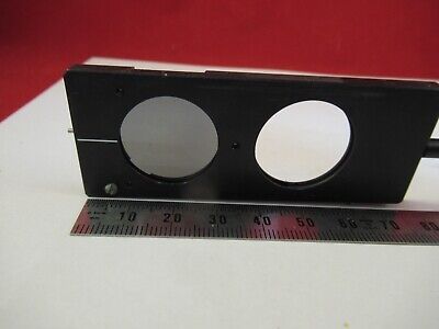 ZEISS GERMANY POLARIZER POL SLIDE OPTICS MICROSCOPE PART AS PICTURED &12-A-25