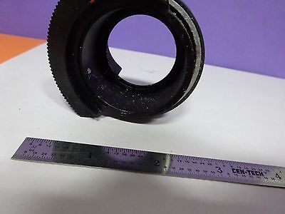 NIKON IRIS DIAPHRAGM OPTICS MICROSCOPE PART &IL-1-13