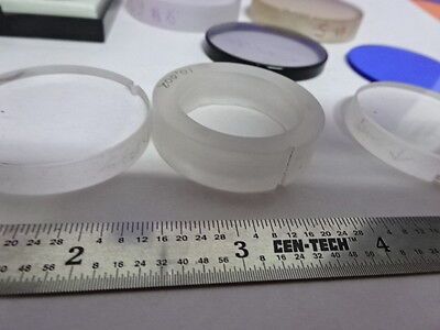 LOT OPTICS LENSES FILTERS COATED LENS OPTICAL SET OPTICS AS PICTURED &AB-41