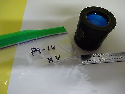 OPTICAL MAGNIFICATION LENS GLV IMAGER AGFA GERMANY OPTICS AS IS BIN#P9-14