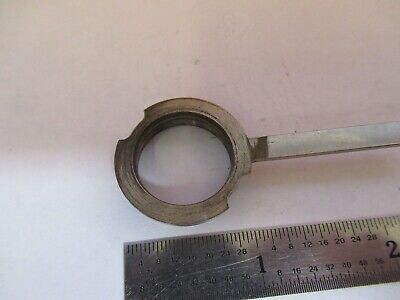 ANTIQUE LEITZ WETZLAR OBJECTIVE HANDLER HOLDER MICROSCOPE PART PICTURED A3-B-101