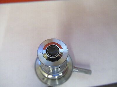 TASCO UNITRON POL OBJECTIVE 10X POLARIZING MICROSCOPE PART AS PICTURED &FT-5-T