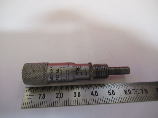 STARRETT MICROMETER for MECHATRONICS ROBOTICS OPTICS AS PICTURED Y4-A-41