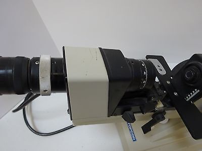 MICROSCOPE LENSOMETER TOPCOM LM-6 DIOPTER LENSES JAPAN OPTICS AS IS #TB-4