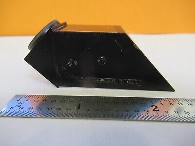 NIKON JAPAN GLASS PRISM HEAD MICROSCOPE PART OPTICS AS PICTURED &85-B-108