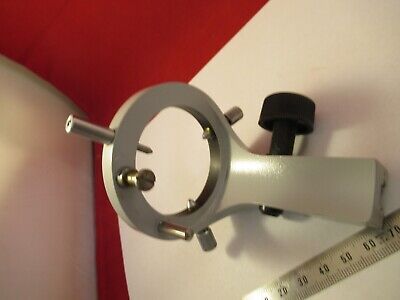 ZEISS GERMANY BRASS CONDENSER HOLDER MICROSCOPE PART AS PICTURED &FT-4-55B