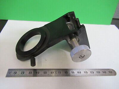 SPENCER AO VINTAGE CONDENSER HOLDER MICROSCOPE PART AS PICTURED Q9-A-62