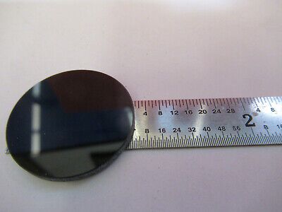 OPTICAL SCHOTT GLASS ND FILTER very dark OPTICS AS PICTURED &B6-A-19