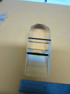 OPTICAL MICROSCOPE PART PRISM NIKON JAPAN AS IS OPTICS BIN#C3-25