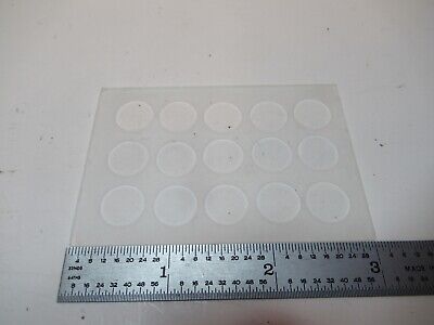 GLASS PLATE MULTIPLE STAGE OBSERVATION SLIDE MICROSCOPE PART AS PICTURED FT-5-72