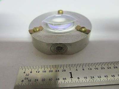 OPTICAL MICROSCOPE PART ILLUMINATOR CONVEX LENS OPTICS BIN#32-13