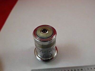 OBJECTIVE 43X SPENCER AO AMERICAN OPTICS MICROSCOPE PART AS PICTURED &J1-A-01