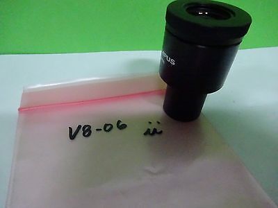 MICROSCOPE PART OLYMPUS JAPAN EYEPIECE WHK 10X/22 L BH2 OPTICS AS IS BIN#V8-06