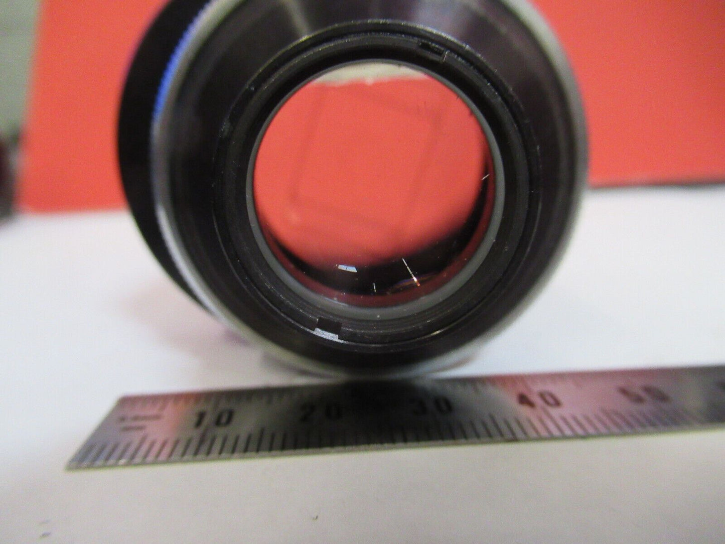 CARL ZEISS GERMANY EYEPIECE PHOTO TARGET MICROSCOPE PART AS PICTURED &R3-C-35