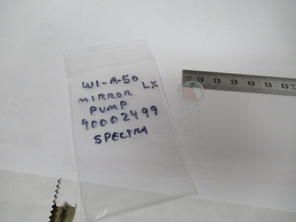 SPECTRA PHYSICS 90002499 COATED MIRROR PUMP LASER OPTICS AS PICTURED W1-A-50