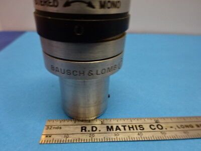 BAUSCH LOMB EYEPIECE OCULAR STEREO 537034 OPTICS MICROSCOPE PARTS AS IS &90-A-26