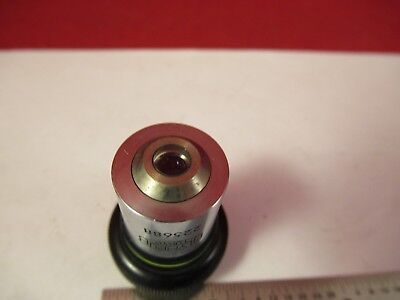 OLYMPUS JAPAN OBJECTIVE M40 40X MICROSCOPE PART OPTICS AS PICTURED &75-B-19