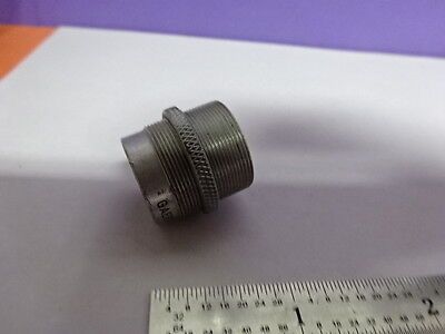 GAERTNER 38 mm OPTICS MICROSCOPE OBJECTIVE OPTICAL &AC-45