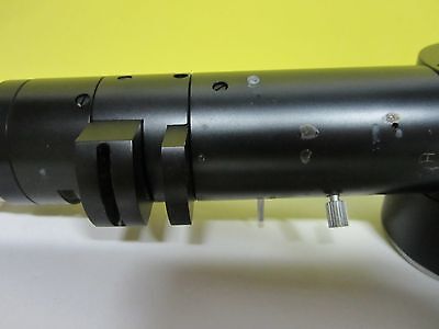 MICROSCOPE PART LEITZ GERMANY VERTICAL ILLUMINATOR OPTICS AS IS BIN#T9-01