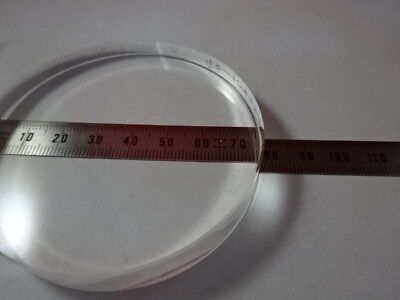 OPTICAL FLAT FUSED SILICA 3" DIA UNCOATED 1/10 wave LASER OPTICS &6-A-33