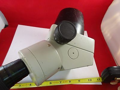 MICROSCOPE PART  STEREO OPTICS #73-08