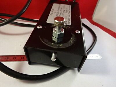 LAMP ILLUMINATOR for a LEITZ or WILD MICROSCOPE PART OPTICS AS PICTURED &95-34