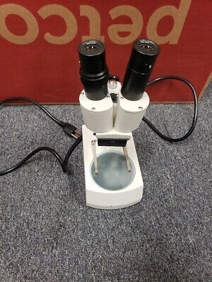 GENERIC CHINA OPTICAL STEREO WORKING FINE  MICROSCOPE AS PICTURED TD-3