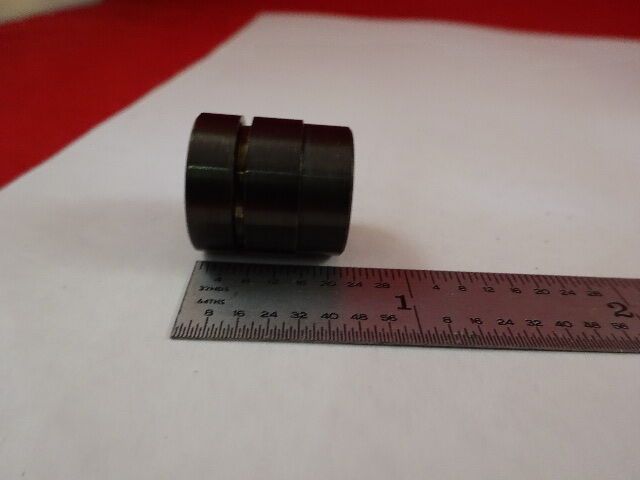 MICROSCOPE PART MOUNTED LENS OPTICS ZEISS AS IS #Z4-A-26