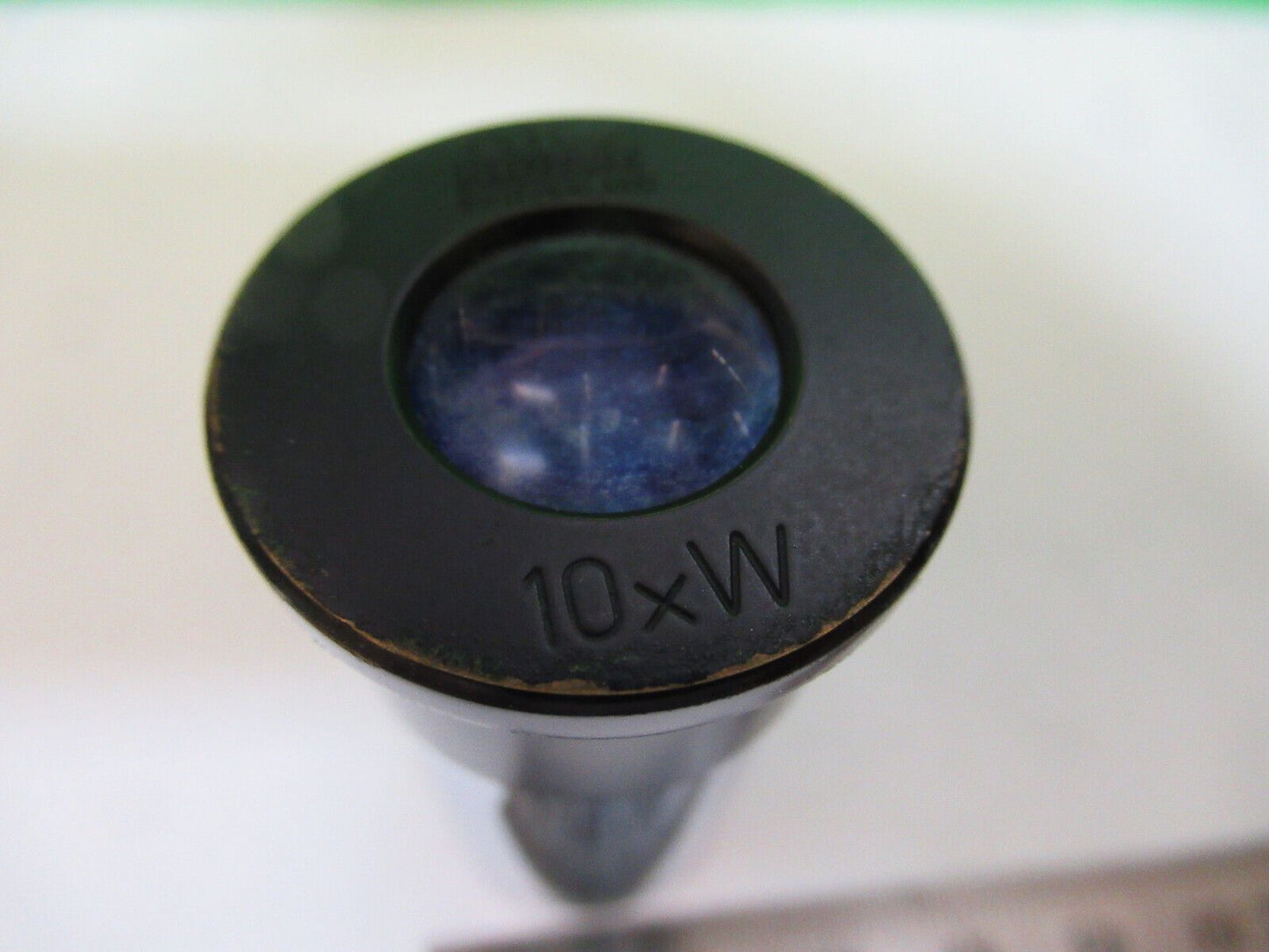 MICROSCOPE PART EYEPIECE WILD HEERBRUGG 10xW SWISS OPTICS AS PICTURED S8-A-100