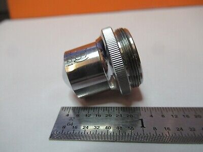 SEIBERT GERMANY 3.5X OBJECTIVE LENS OPTICS MICROSCOPE PART AS PICTURED &W8-A-28