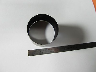 OPTICAL THICK LARGE LENS LASER OPTICS AS IS BIN#E1-15-1