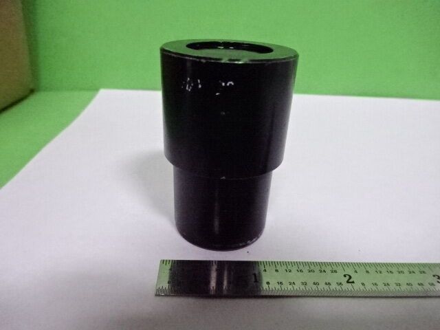 MICROSCOPE PART LEICA EYEPIECE OCULAR OPTICS AS IS #AI-48