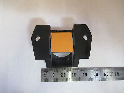 BAUSCH LOMB GLASS PRISM HEAD OPTICS MICROSCOPE PART AS PICTURED #F9-A-64