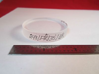 OPTICAL FILTER WINDOW 248/FR/30/AR OPTICS i BIN#5M