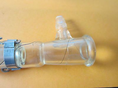 CHEMISTRY SET GLASS VACUUM FIXTURE AS IS  BIN#6V-14