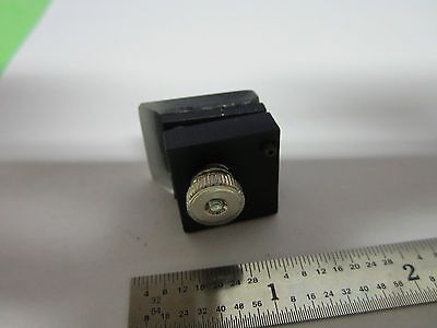 OPTICAL SPECTRA TECH INFRARED MICROSCOPE PART MIRROR LASER OPTICS BIN#32-18