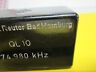 VINTAGE GERMANY DR STEEG & REUTER BADHOMBURG QUARTZ CRYSTAL FREQUENCY 74.980 KHz