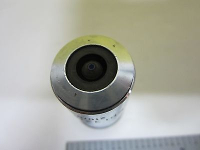 MICROSCOPE PART REICHERT AUSTRIA EPI 32X OBJECTIVE OPTICS AS IS BIN#T9-06