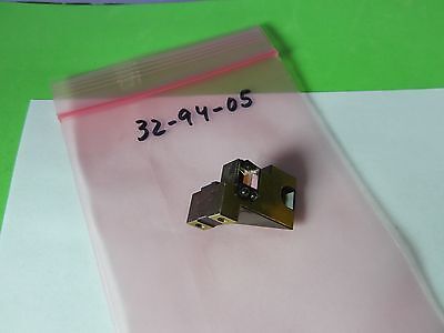 OPTICAL ASSEMBLY BEAM SPLITTER + MIRROR LASER OPTICS BIN #32-94-05