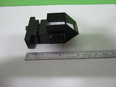 MICROSCOPE PART LEITZ WETZLAR GERMANY PRISM OPTICS AS IS BIN#S5-10