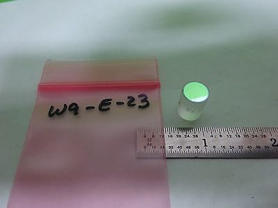 OPTICAL COATED CYL  LENS LASER OPTICS AS IS BIN#W9-E-23